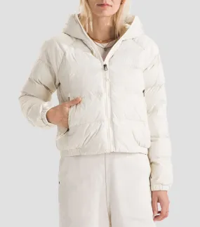 The North Face Chamarra Puffer con Capucha HydrenaliteTM Down Mujer