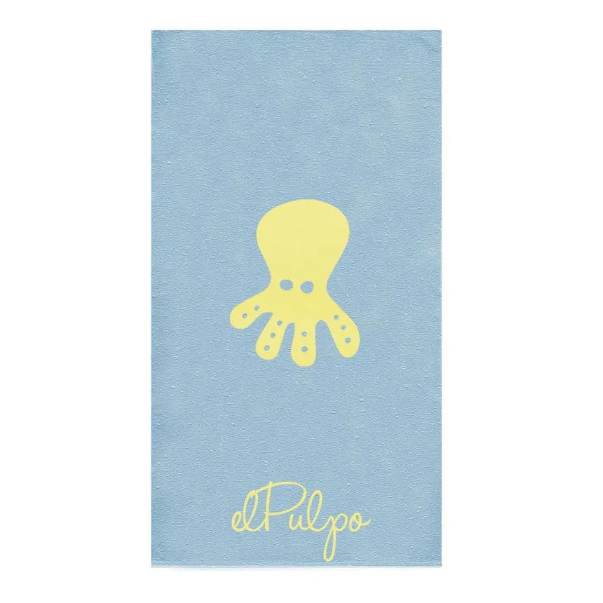 Toalla El Pulpo Maxi Logo