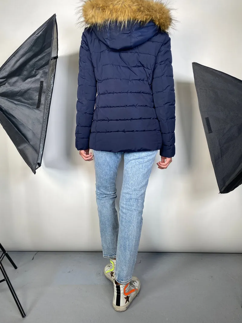 TOMMY HILFIGER Parca Azul