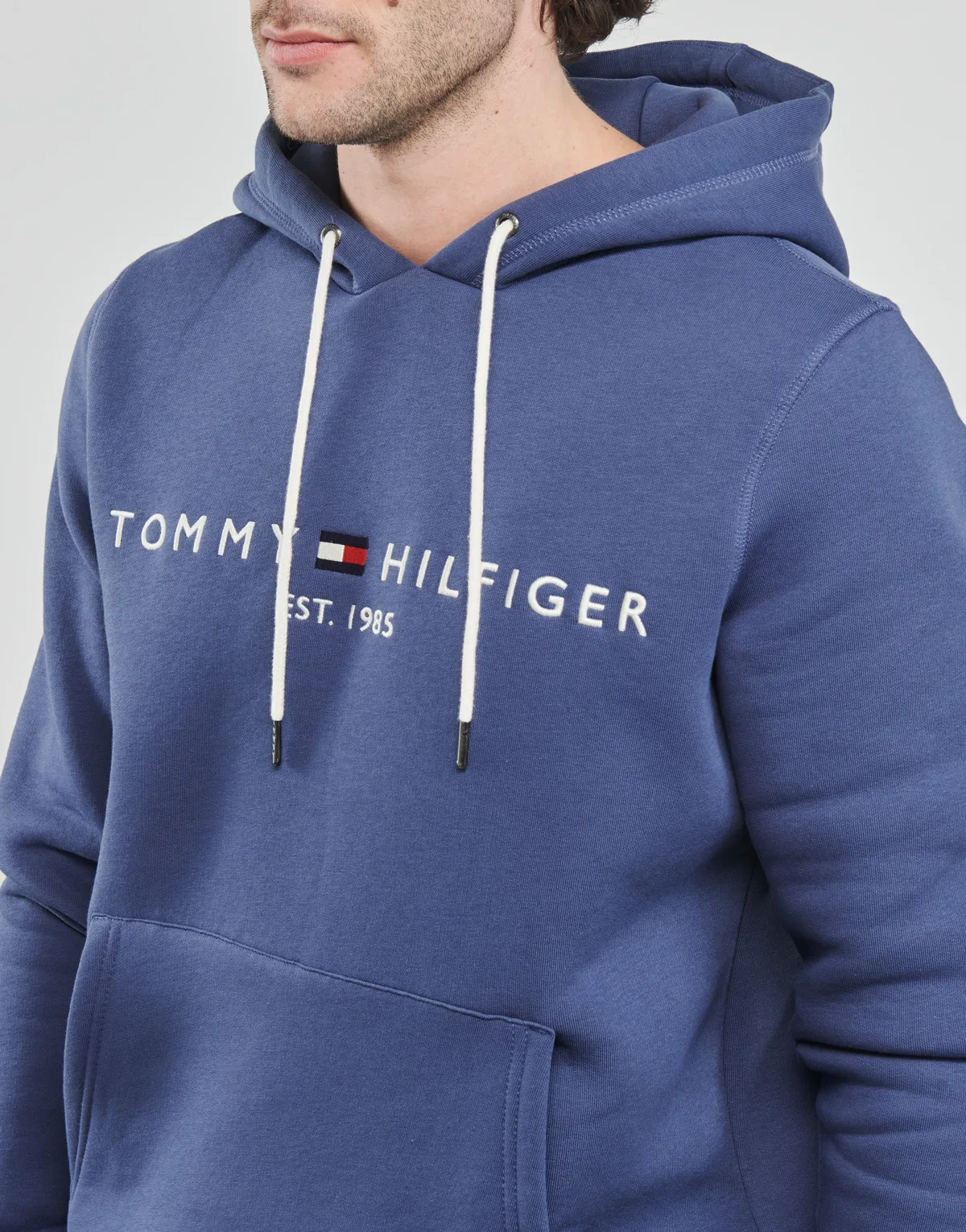 TOMMY LOGO HOODY