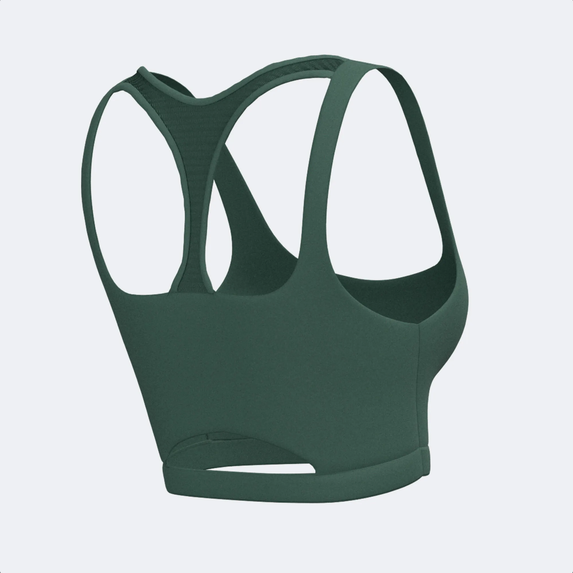 Top mujer Challenge caqui