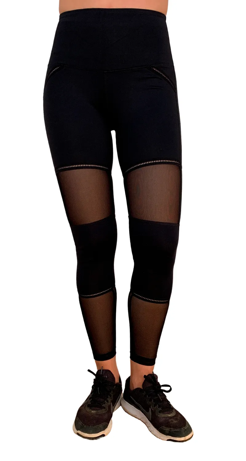 TRACK & BLISS Leggings Translucent Block