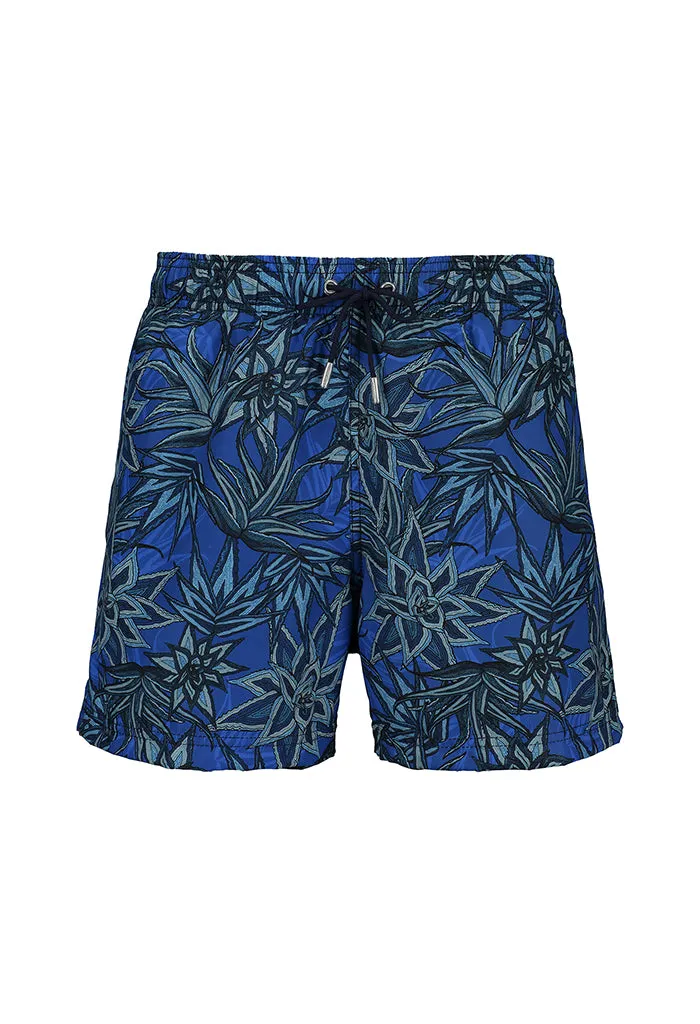 Traje de Bao Amaxtlatl Santuario Cactáceas Azul