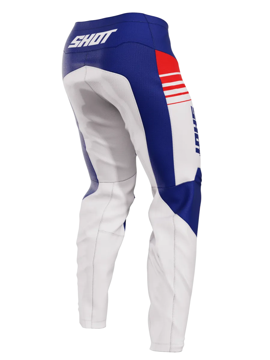 Traje de Cross Shot Devo Peak Azul