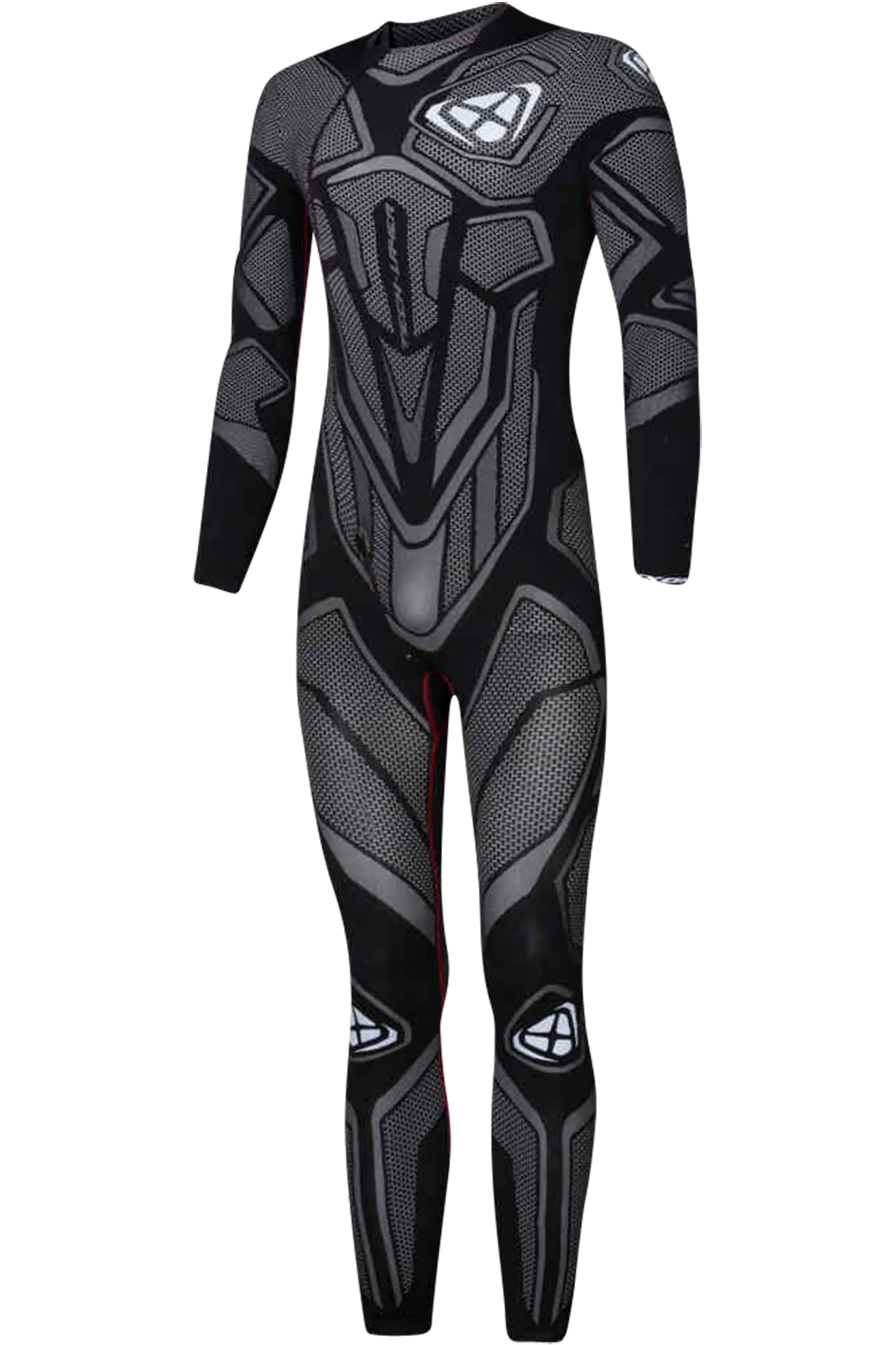 Traje Interior Ixon Underground Negro-Blanco