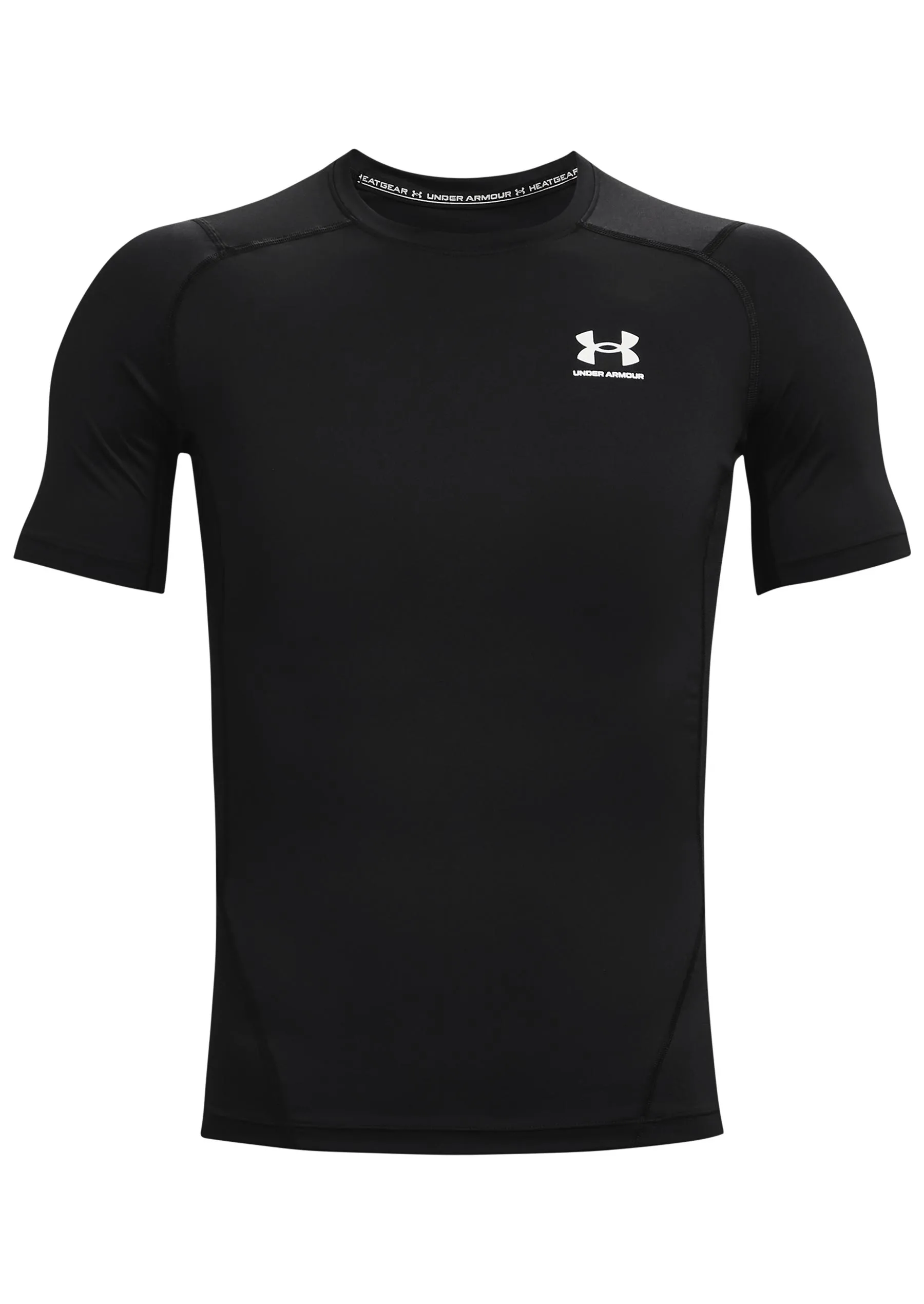 UA HG ARMOUR COMP SS-BLK PARA HOMBRE 50187