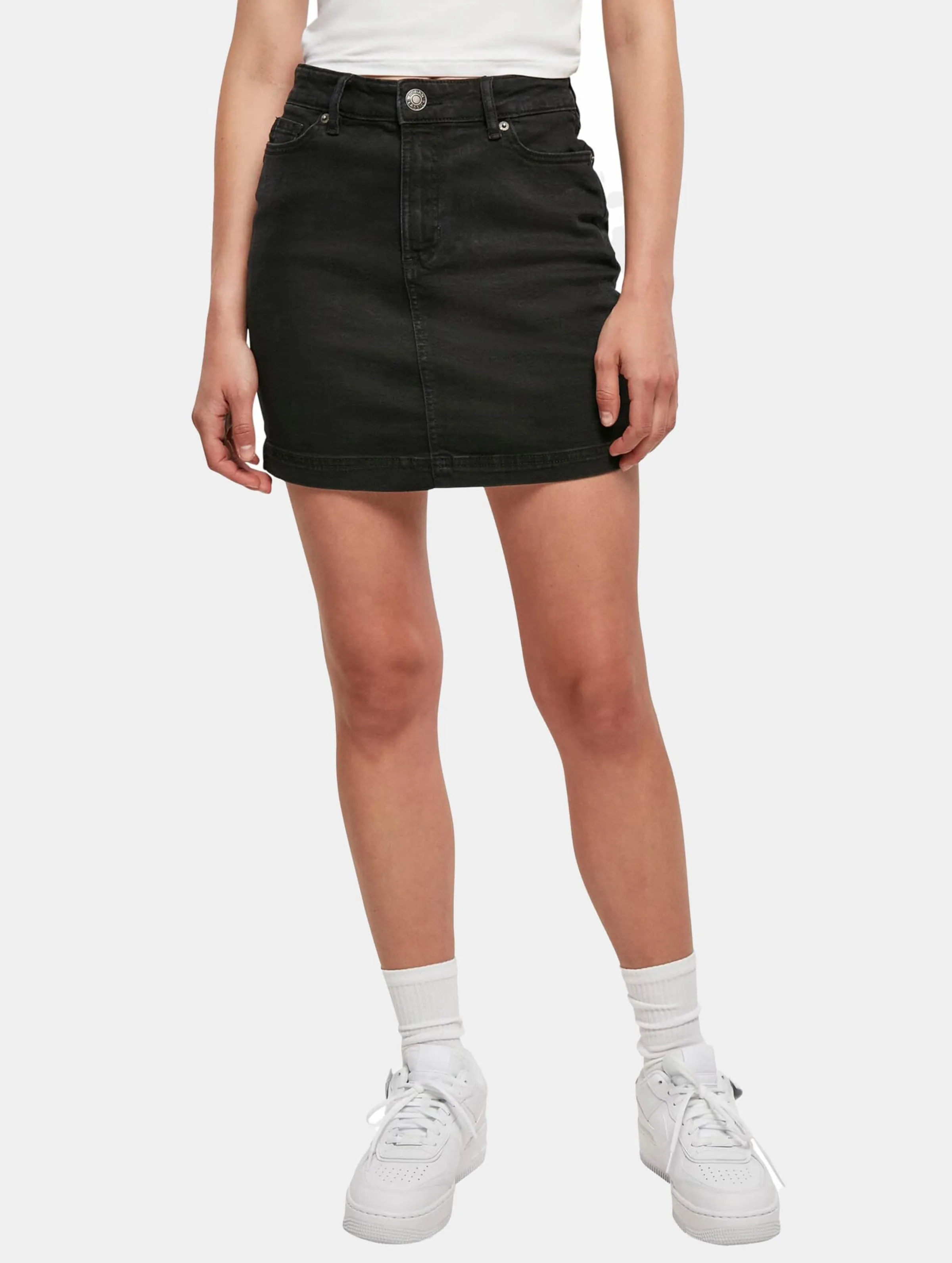 Urban Classics Ladies Organic Stretch Denim Mini