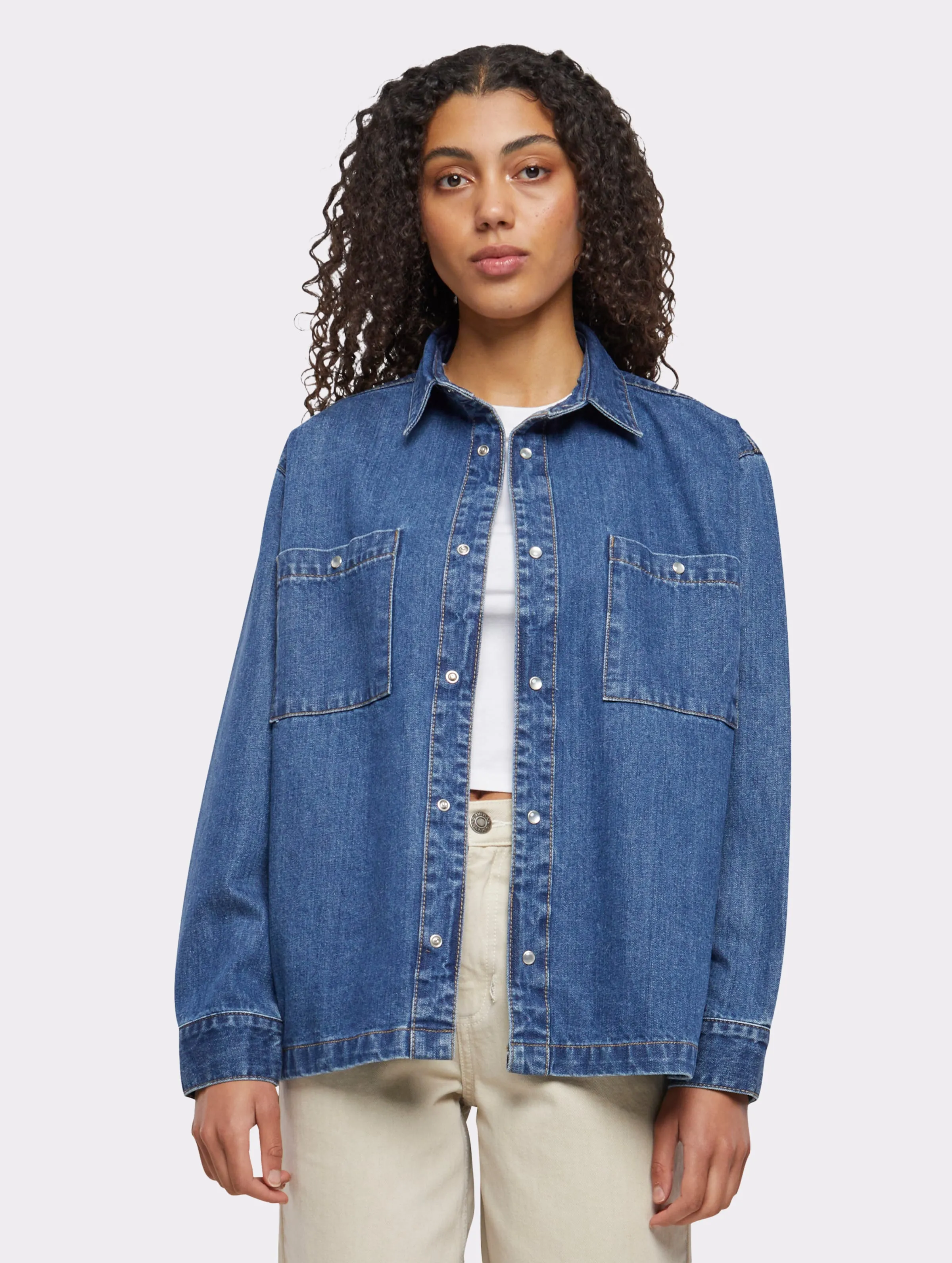 Urban Classics Ladies Oversized Denim