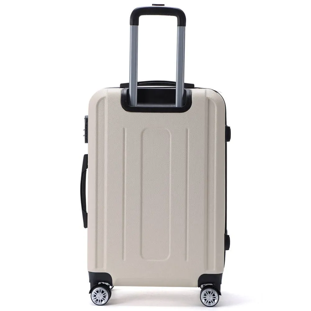 VERTICAL STUDIO "Visby" 20" 24" 28" Maleta Set de 3 beige