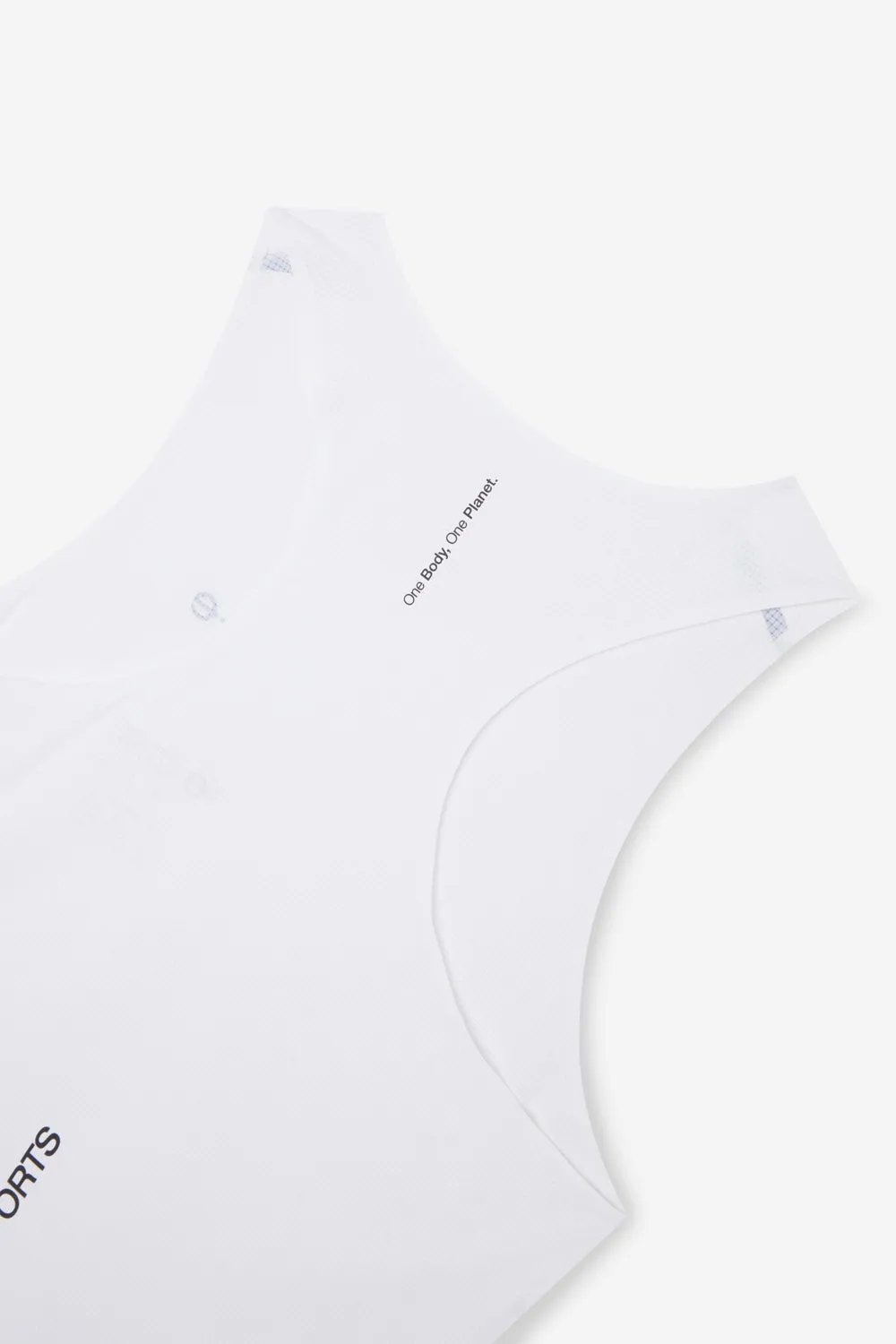 WHITE BOMBAY TOP