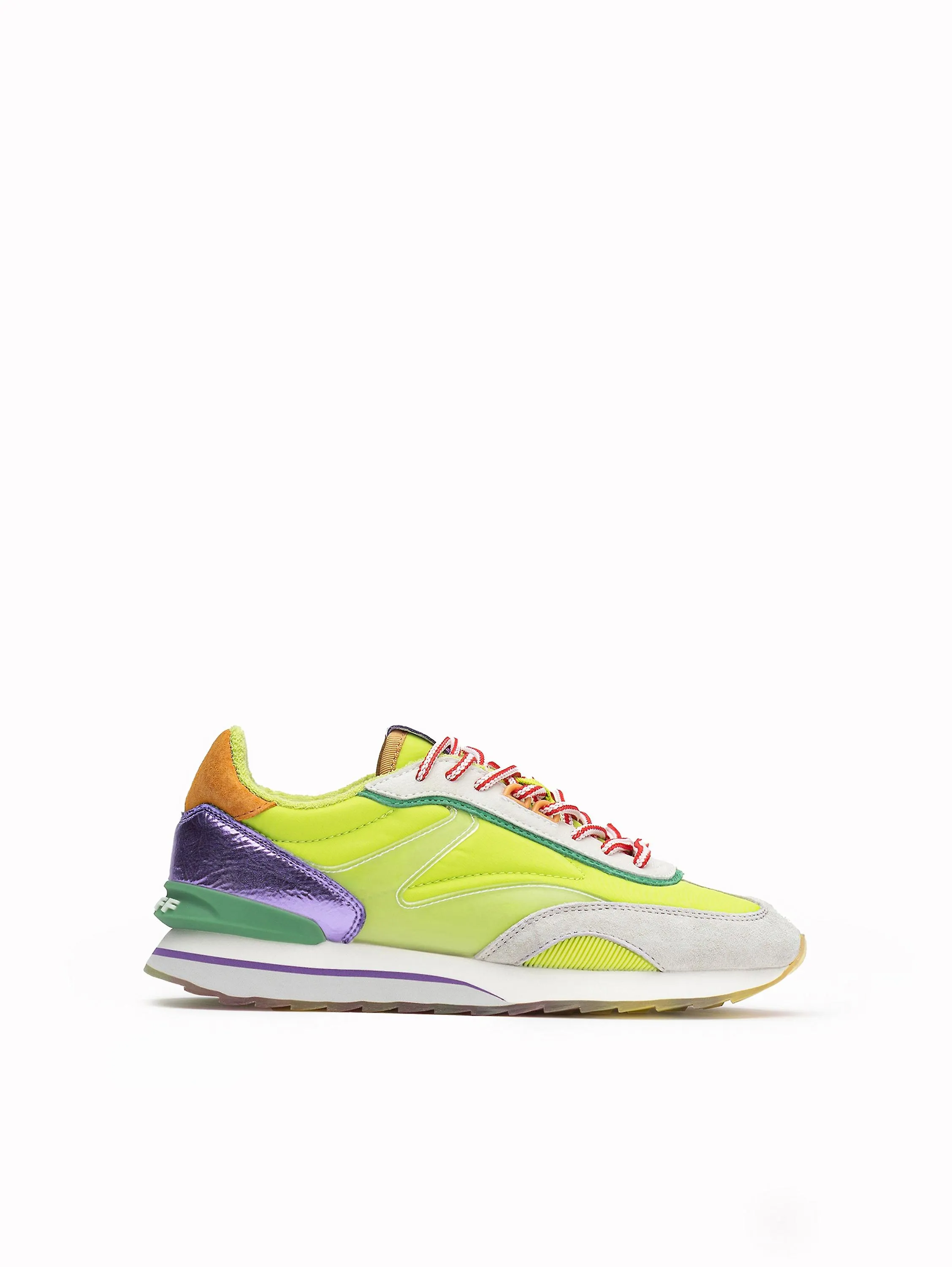 Zapatillas de deporte de caqui HOFF para mujer