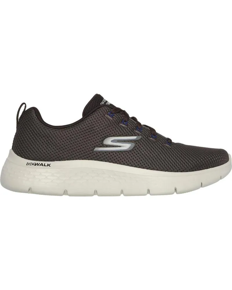 Zapatillas deporte SKECHERS  de Hombre 216507 GO WALK FLEX - VESPID  MARRON