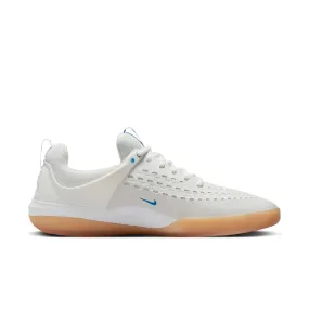 Zapatillas Nike SB Zoom Nyjah 3 Blanco cumbre/Blanco cumbre/Blanco/Azul foto