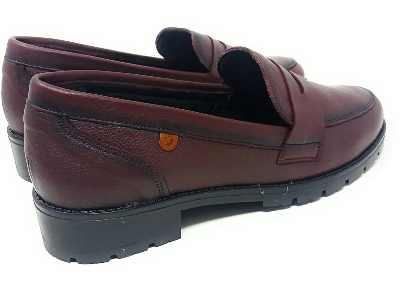 ZAPATO VALERIA’S CONFORT 9525 VINO