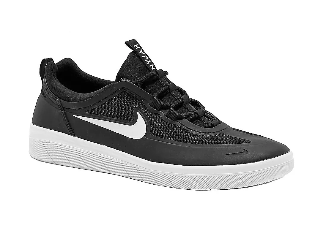 zapatos Nike SB Nyjah Free 2 - Black/White/Black/Black